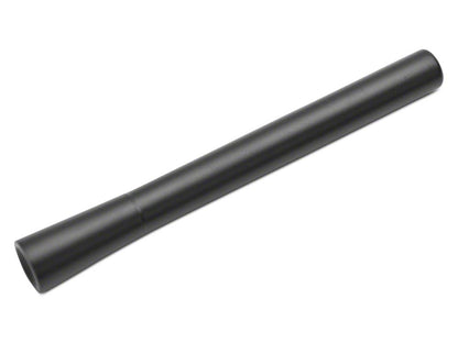 RedRock Short Billet Black Antenna; 5-Inch (99-25 Silverado 1500)
