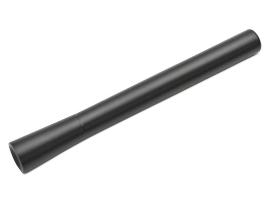 RedRock Short Billet Black Antenna; 5-Inch (99-25 Silverado 1500)