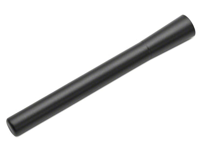 RedRock Short Billet Black Antenna; 5-Inch (99-25 Silverado 1500)