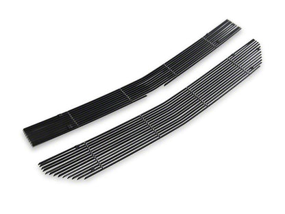 RedRock Modern Billet Upper Grille Overlay; Polished (16-18 Silverado 1500 w/o Z71 Package)