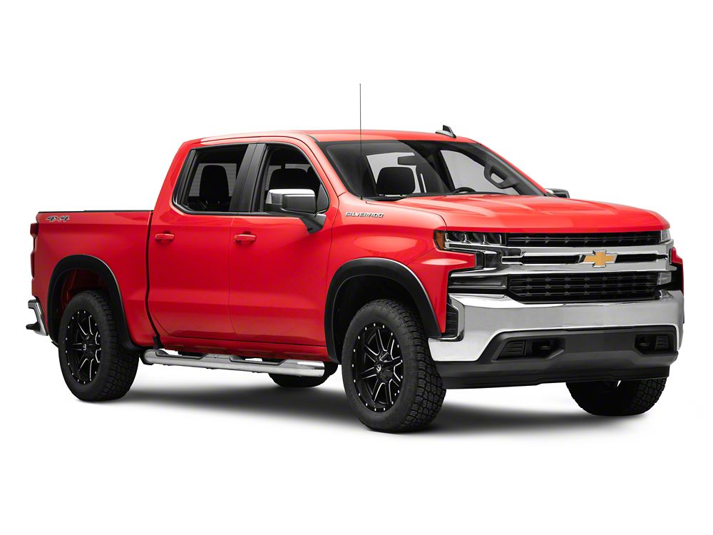 RedRock OEM Style Fender Flares (19-21 Silverado 1500)
