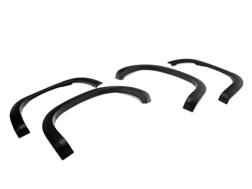 RedRock OEM Style Fender Flares (19-21 Silverado 1500)