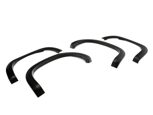 RedRock OEM Style Fender Flares (19-21 Silverado 1500)