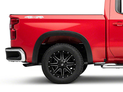 RedRock OEM Style Fender Flares (19-21 Silverado 1500)