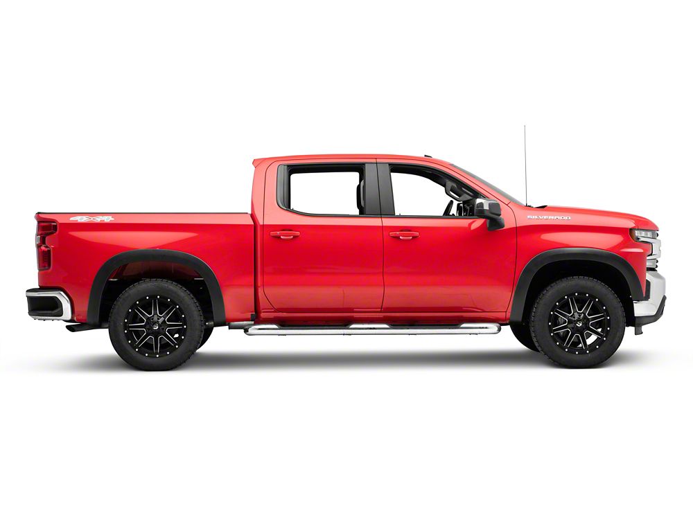 RedRock OEM Style Fender Flares (19-21 Silverado 1500)
