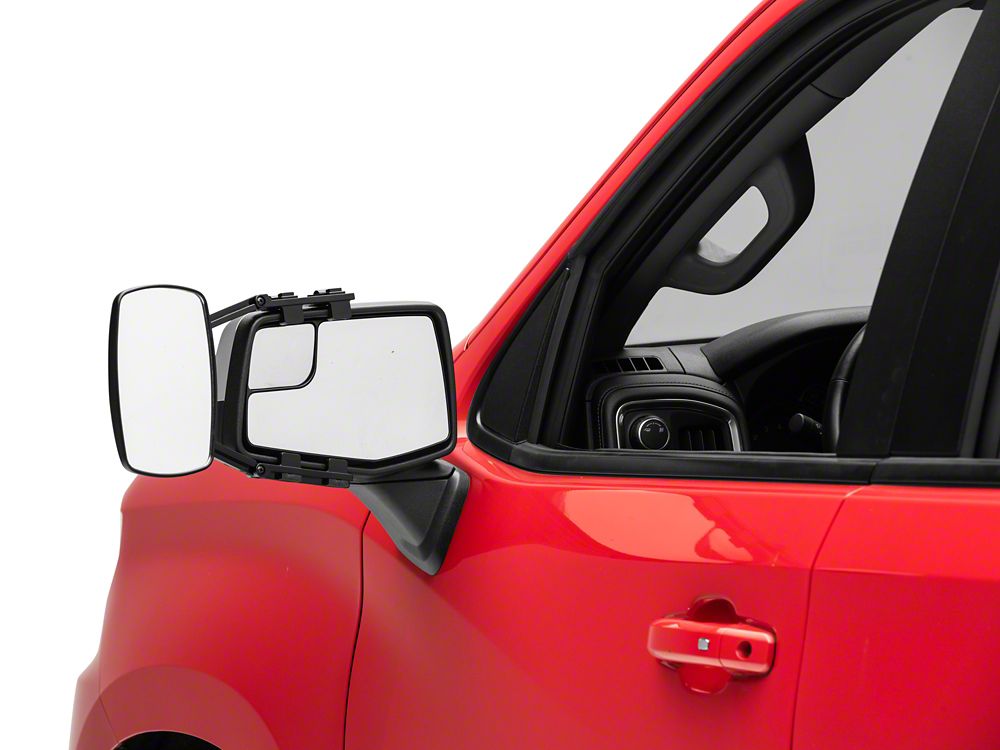 RedRock Extended View Towing Mirror (Universal; Some Adaptation May Be Required)