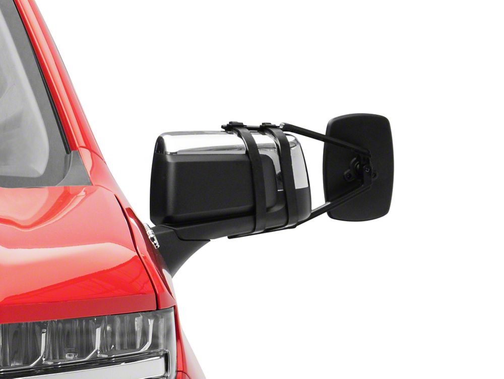 RedRock Extended View Towing Mirror (Universal; Some Adaptation May Be Required)