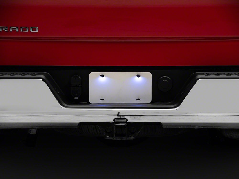 RedRock LED License Plate Bolts