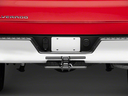 RedRock Cast Aluminum Receiver Hitch Step; Black (Universal; Some Adaptation May Be Required)