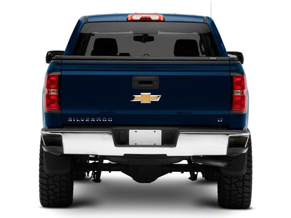 RedRock Mud Flaps; Front and Rear (14-18 Silverado 1500 w/o OE Fender Flares)