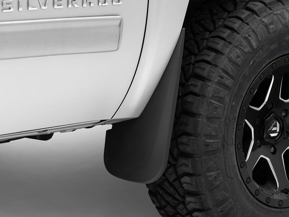 RedRock Mud Flaps; Front and Rear (07-13 Silverado 1500)