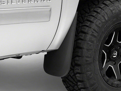 RedRock Mud Flaps; Front and Rear (07-13 Silverado 1500)