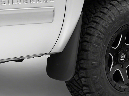 RedRock Mud Flaps; Front and Rear (07-13 Silverado 1500)