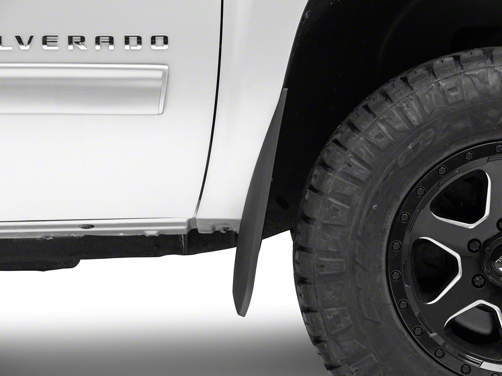 RedRock Mud Flaps; Front and Rear (07-13 Silverado 1500)