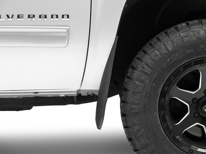 RedRock Mud Flaps; Front and Rear (07-13 Silverado 1500)