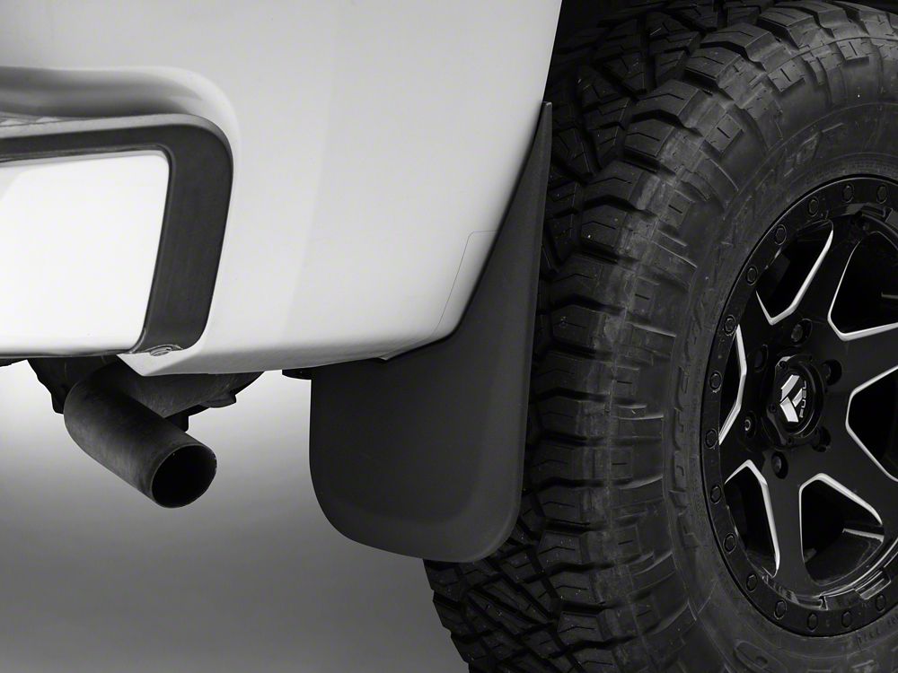RedRock Mud Flaps; Front and Rear (07-13 Silverado 1500)