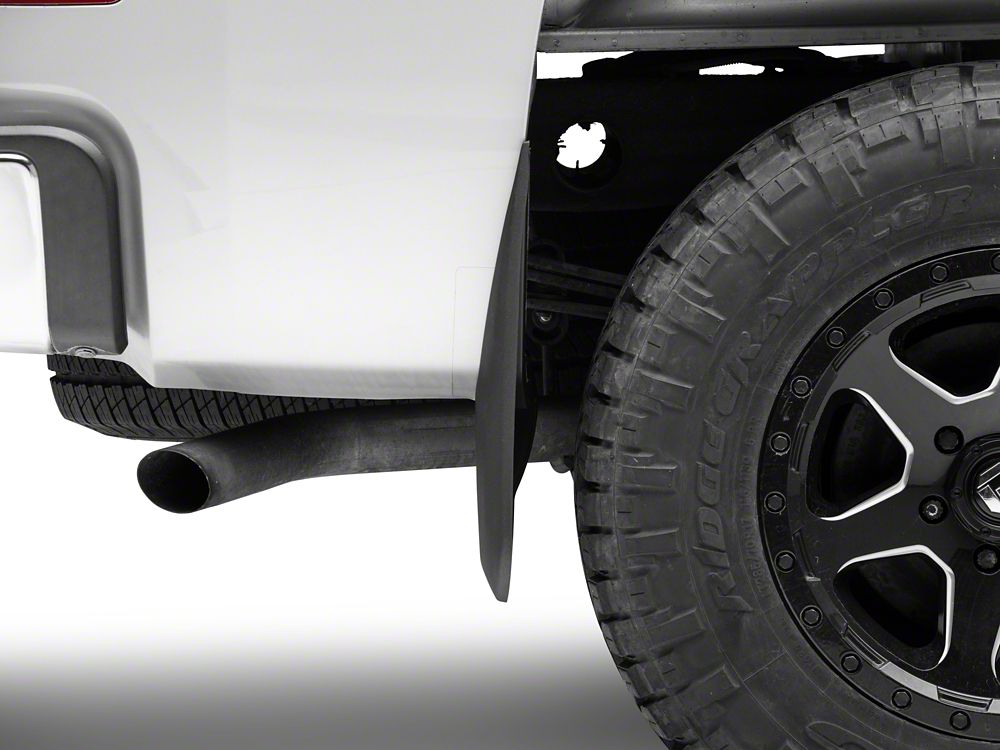 RedRock Mud Flaps; Front and Rear (07-13 Silverado 1500)