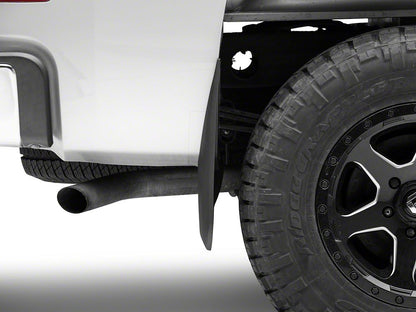 RedRock Mud Flaps; Front and Rear (07-13 Silverado 1500)