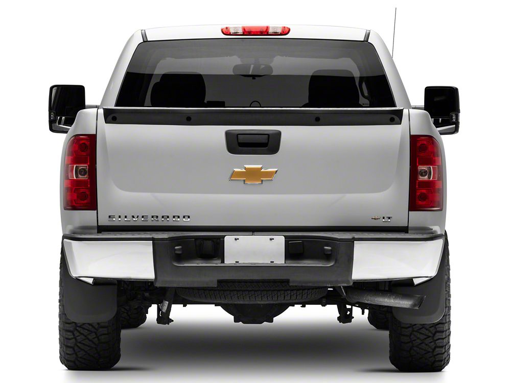 RedRock Mud Flaps; Front and Rear (07-13 Silverado 1500)