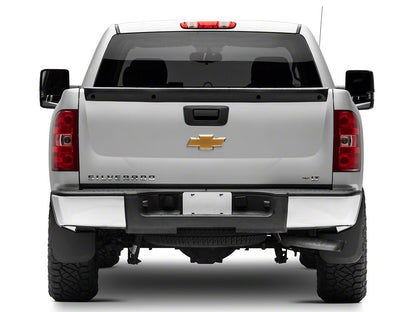 RedRock Mud Flaps; Front and Rear (07-13 Silverado 1500)