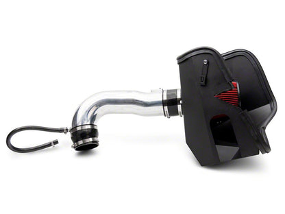 RedRock Cold Air Intake; Polished (19-25 5.3L, 6.2L Silverado 1500)