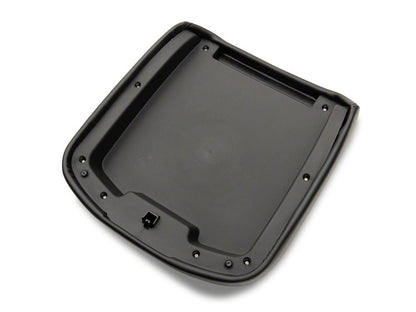 RedRock Replacement Center Console Arm Rest Cover; Black (07-13 Silverado 1500)