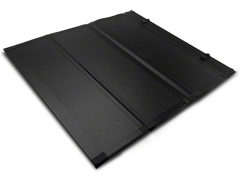 RedRock Low Profile Hard Tri-Fold Tonneau Cover (14-18 Sierra 1500 w/ 5.80-Foot Short Box)