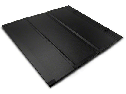 RedRock Low Profile Hard Tri-Fold Tonneau Cover (14-18 Sierra 1500 w/ 5.80-Foot Short Box)