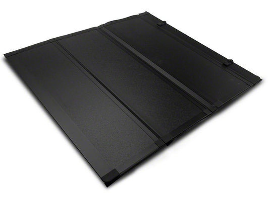 RedRock Low Profile Hard Tri-Fold Tonneau Cover (14-18 Sierra 1500 w/ 5.80-Foot Short Box)