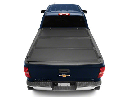 RedRock Low Profile Hard Tri-Fold Tonneau Cover (14-18 Silverado 1500 w/ 5.80-Foot Short Box)