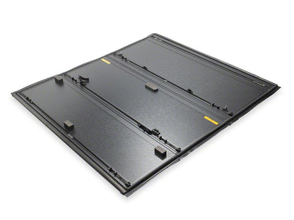 RedRock Low Profile Hard Tri-Fold Tonneau Cover (19-25 Sierra 1500 w/ 5.80-Foot Short Box)