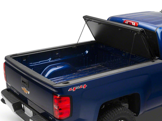 RedRock Low Profile Hard Tri-Fold Tonneau Cover (14-18 Silverado 1500 w/ 6.50-Foot Standard Box)