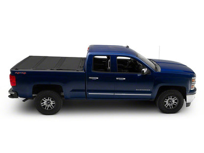 RedRock Low Profile Hard Tri-Fold Tonneau Cover (14-18 Silverado 1500 w/ 6.50-Foot Standard Box)