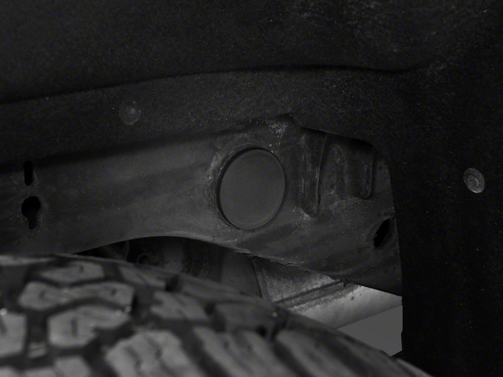 RedRock Frame Hole Plugs (14-18 Silverado 1500)