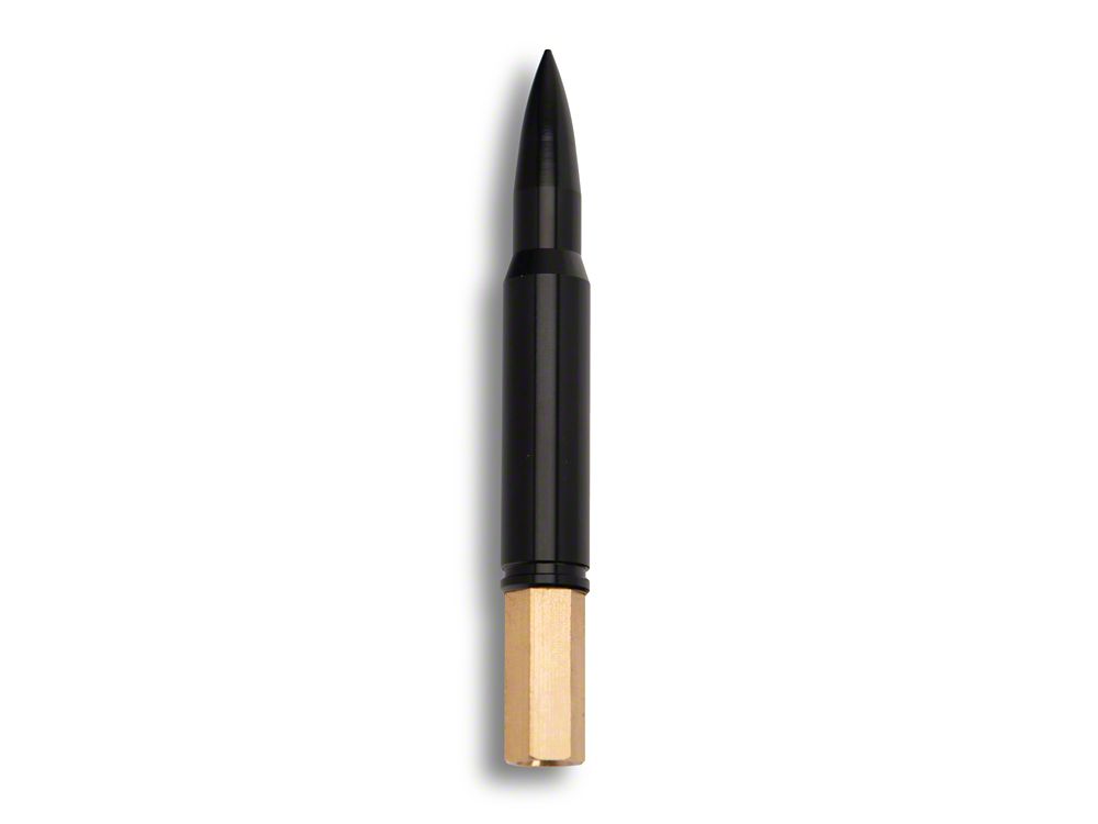RedRock Bullet Style Antenna; 3-Inch (07-25 Silverado 1500)