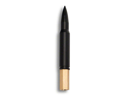 RedRock Bullet Style Antenna; 3-Inch (07-25 Silverado 1500)