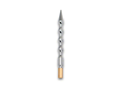 RedRock Billet Antenna; 6-Inch; Polished (07-25 Silverado 1500)