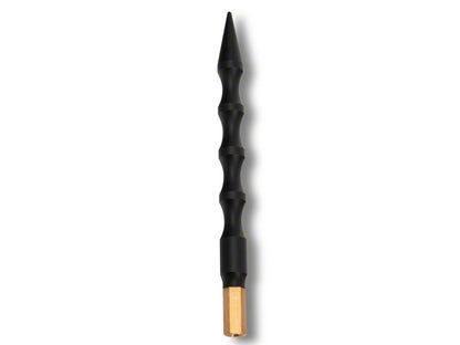 RedRock Billet Antenna; 6-Inch; Black (07-25 Silverado 1500)