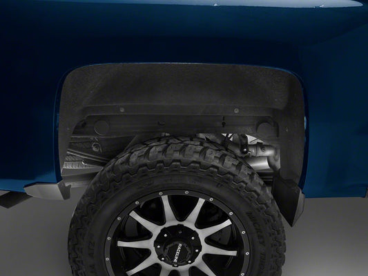 RedRock Rear Frame Hole Plugs (99-18 Silverado 1500)