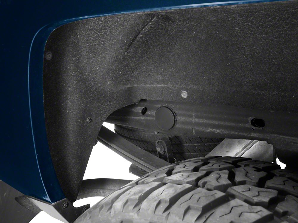 RedRock Rear Frame Hole Plugs (99-18 Silverado 1500)