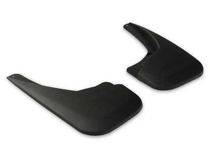 RedRock Molded Mud Guards; Front and Rear (07-13 Silverado 1500 w/o OE Fender Flares)
