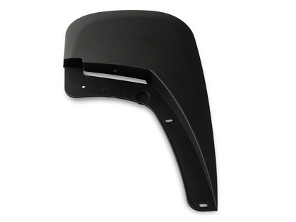 RedRock Molded Mud Guards; Front and Rear (07-13 Silverado 1500 w/o OE Fender Flares)