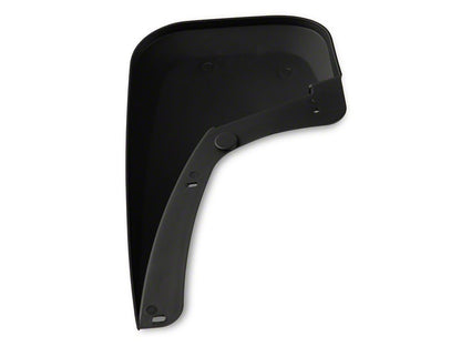 RedRock Molded Mud Guards; Front and Rear (07-13 Silverado 1500 w/o OE Fender Flares)