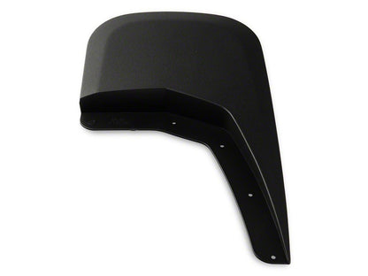 RedRock Molded Mud Guards; Front and Rear (07-13 Silverado 1500 w/o OE Fender Flares)