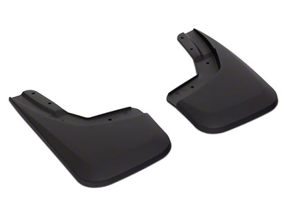 RedRock Molded Mud Guards; Front and Rear (14-18 Silverado 1500 w/o OE Fender Flares)