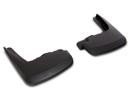 RedRock Molded Mud Guards; Front and Rear (19-25 Silverado 1500 w/o Factory Fender Flares)