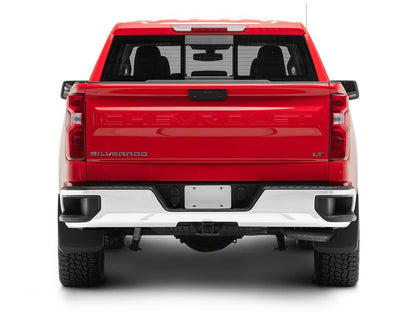 RedRock Molded Mud Guards; Front and Rear (19-25 Silverado 1500 w/o Factory Fender Flares)