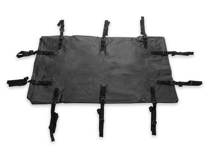 RedRock Extended Roof Rack Cargo Bag; 59-Inch x 34-Inch x 21-Inch (Universal; Some Adaptation May Be Required)