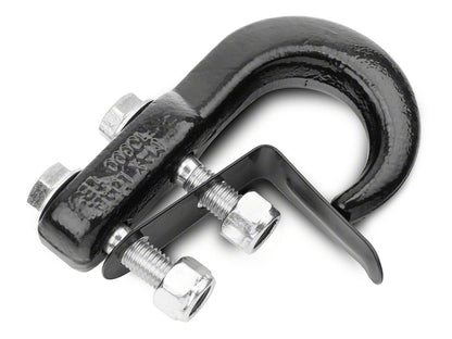 RedRock Tow Hook; Black (Universal; Some Adaptation May Be Required)