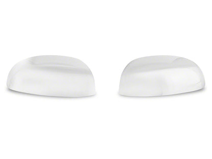 RedRock Mirror Covers; Chrome (07-13 Sierra 1500)